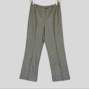 Pendleton Womens Gray High Waist Trouser Pants Wool Flat Front Career size 16
